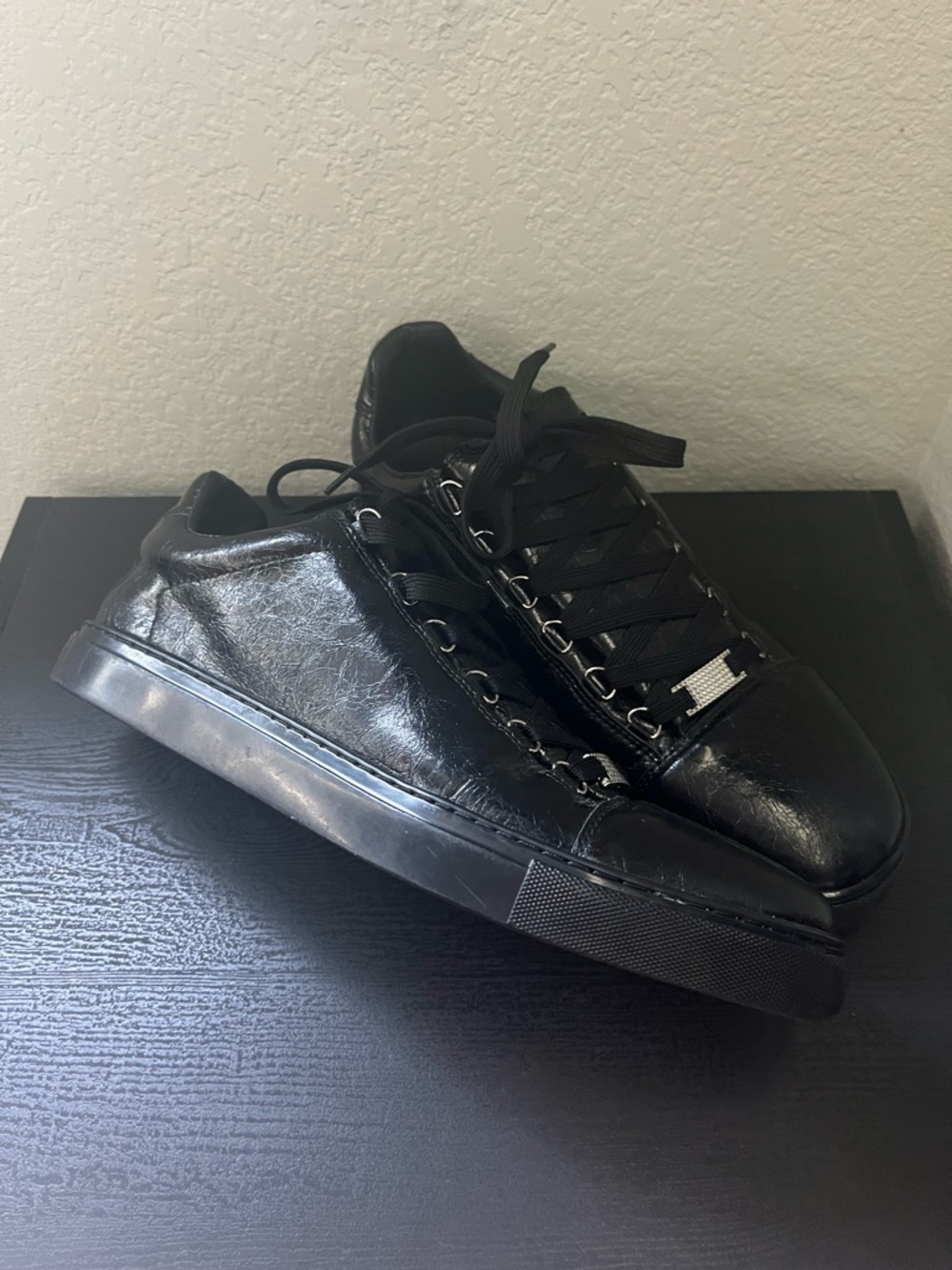 Balenciaga arena low’s — black leather - Picture 6 of 6